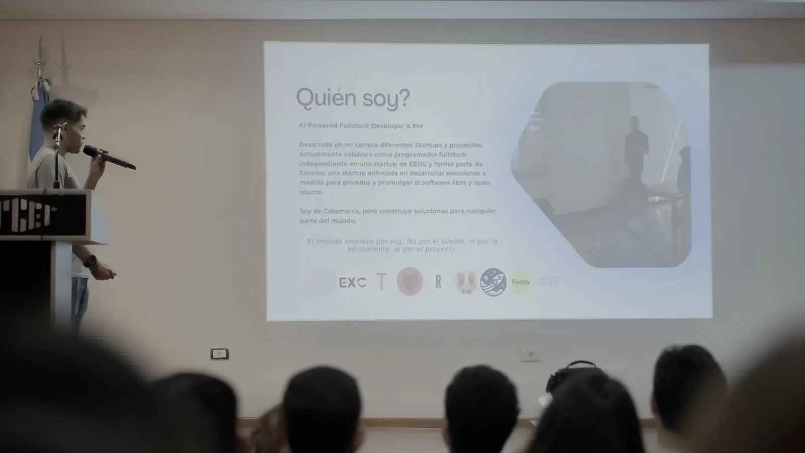 Developer workspace background