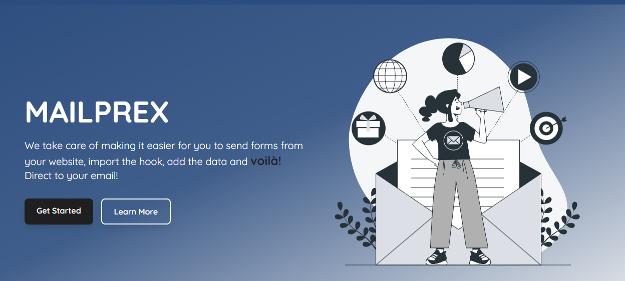 Mailprex WebApp