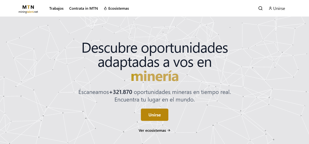 Mining Talent Net