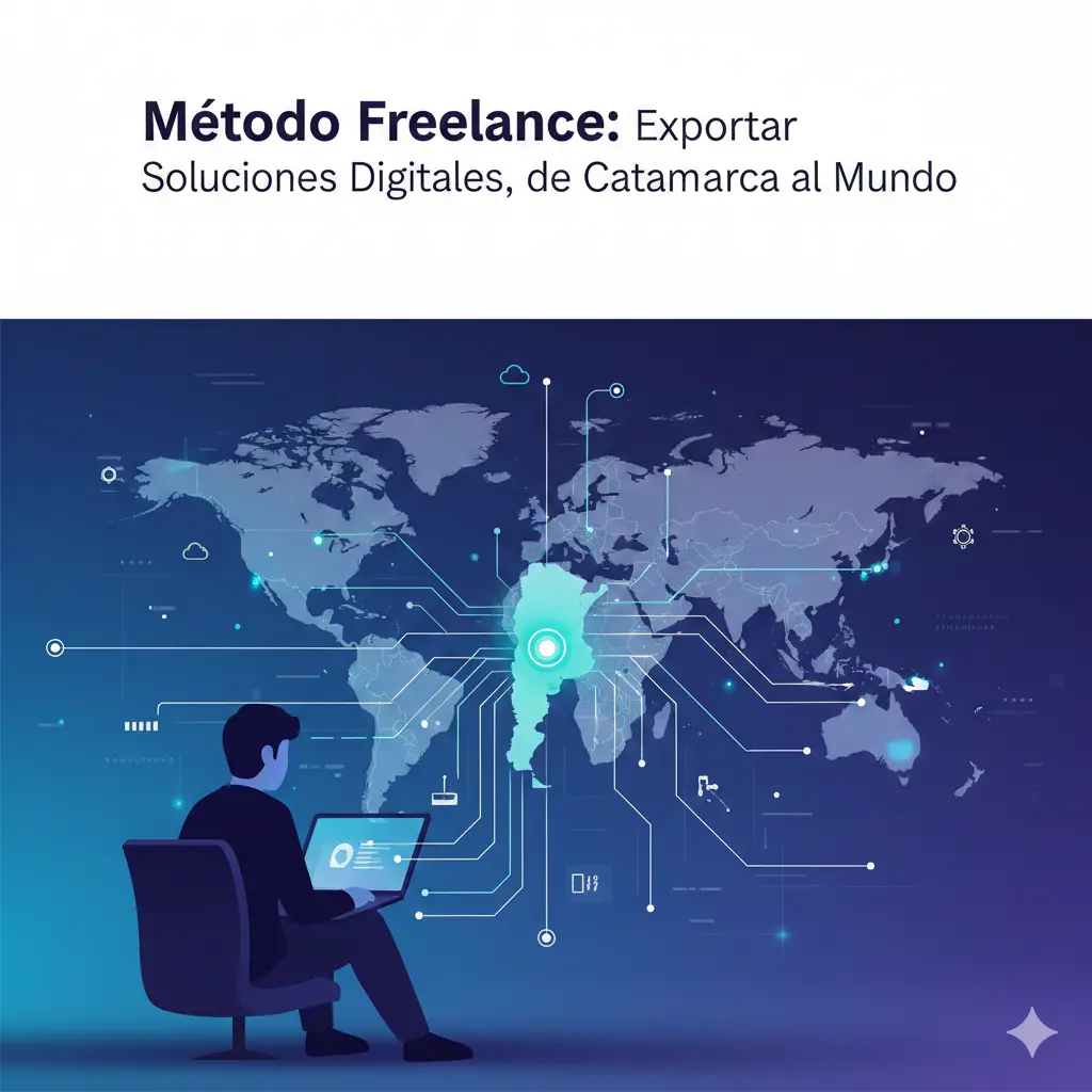 Método Freelance: Exportar Soluciones Digitales, de Catamarca al Mundo